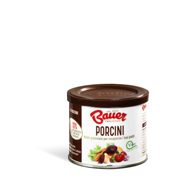 Brodo Granulare Istantaneo ai Funghi 120 GR