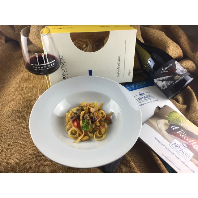 cracco Tagliatelle emiliane