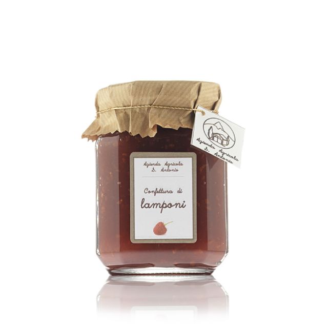 Confettura di Lamponi 220 g dal Trentino