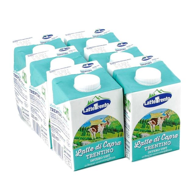 LATTE DI CAPRA TRENTINO INTERO CONF. da 6 x 0,5 litri