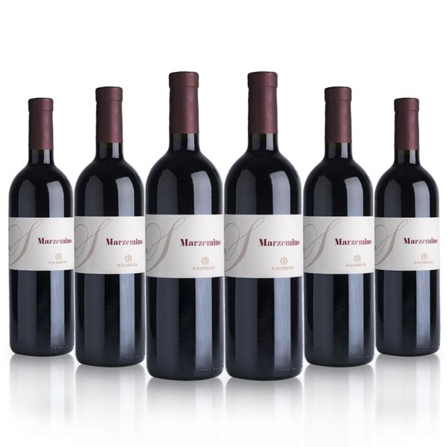Confezione 6 bottiglie Marzemino classico Salizzoni