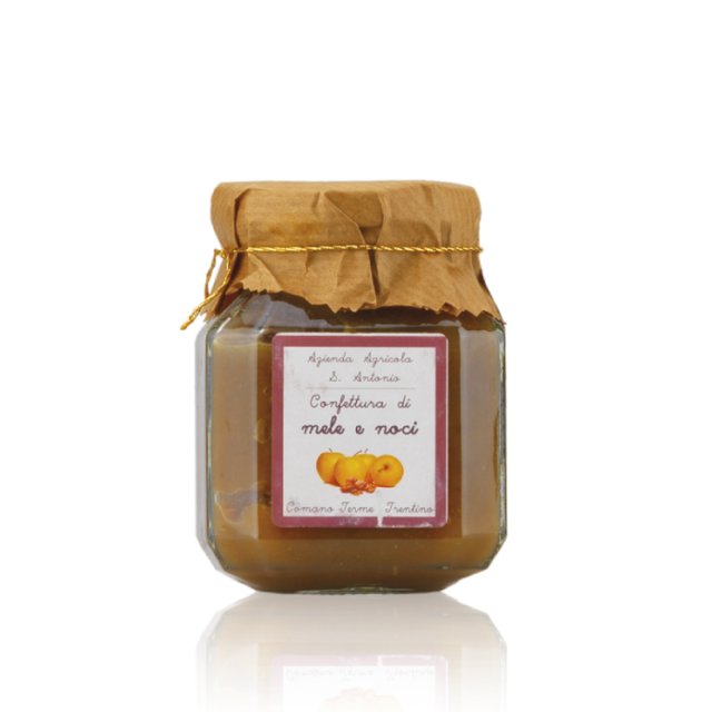 Confettura di mele e noci 220 gr