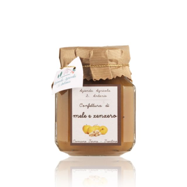 Confettura mele e zenzero 220 gr Sant Antonio Trentino