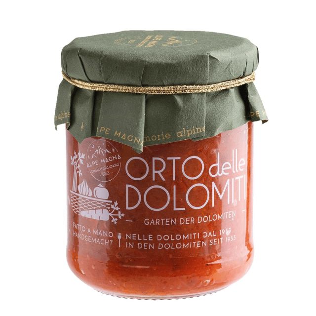 Sugo orto dell Dolomiti 180 gr