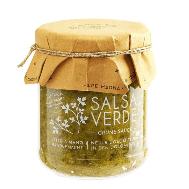 Salsa verde di Alpe Magna 180 gr