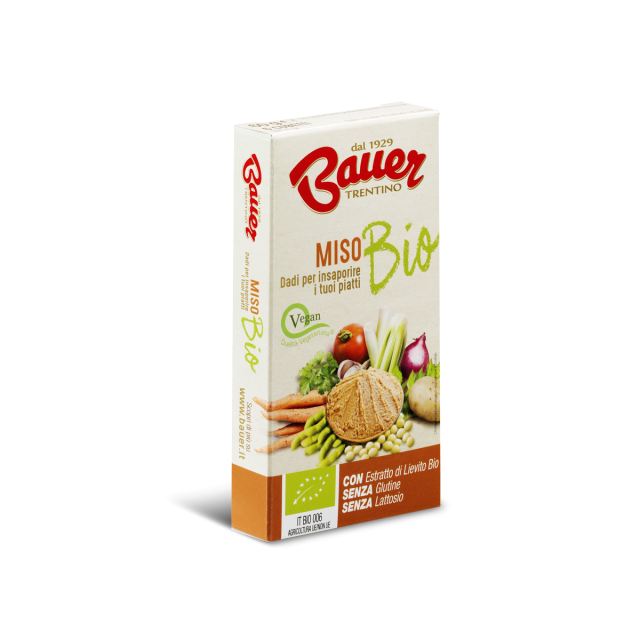 Dado brodo vegetale bio Miso 60 gr
