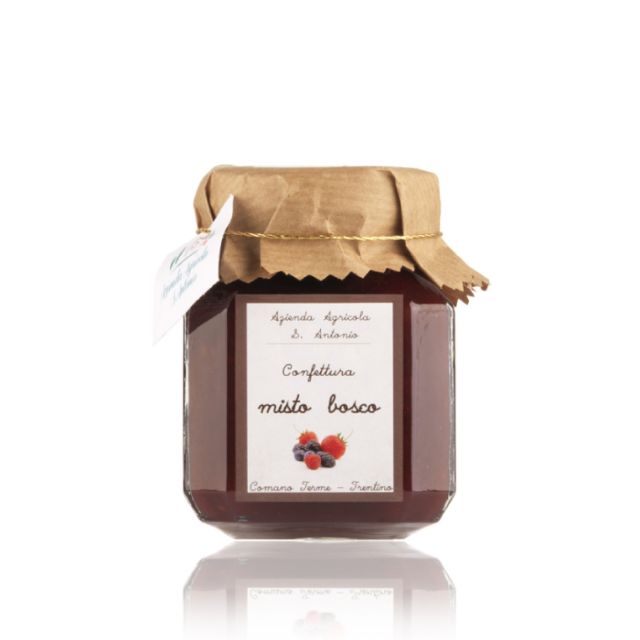 confettura misto bosco 220 gr