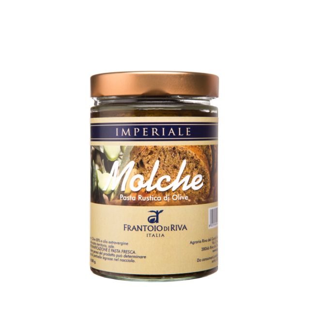 Molche pasta di olive del garda 500 gr