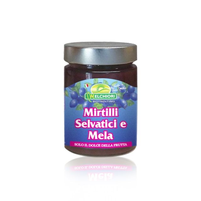 Composta di Mirtilli Biologica Melchiori 330 g vendita online Trentiner