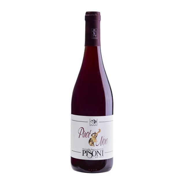 vino rosso Pinot Nero 75 cl Cantina Pisoni