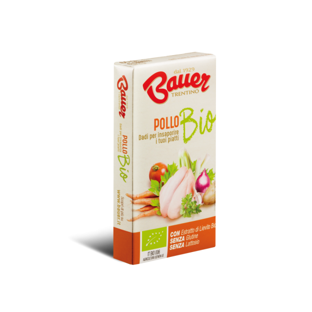 Dado per Brodo di Pollo BIO 60 GR