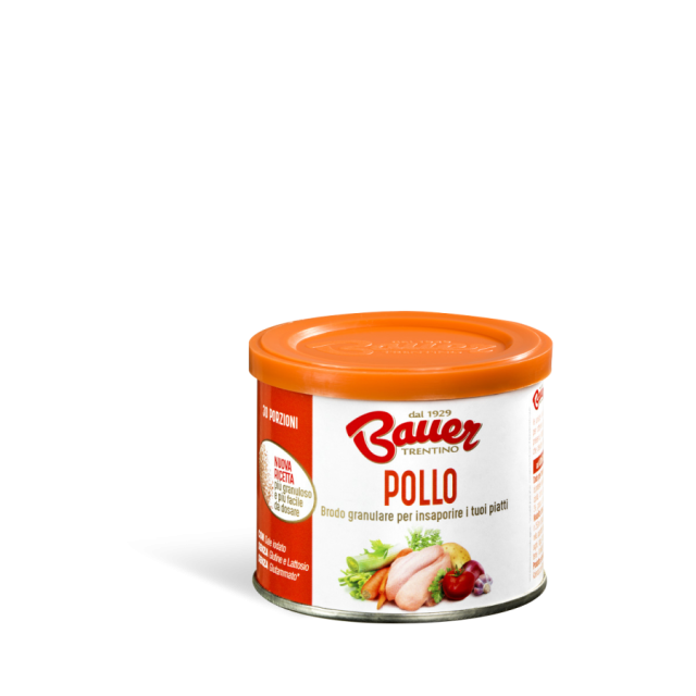 Brodo Granulare Istantaneo di Pollo 120 gr 