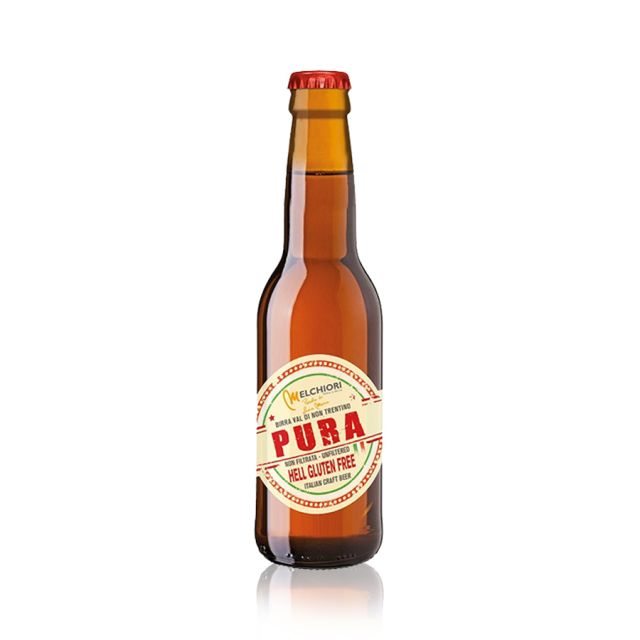 Birra Gluten Free Artigianale Pura Hell 
