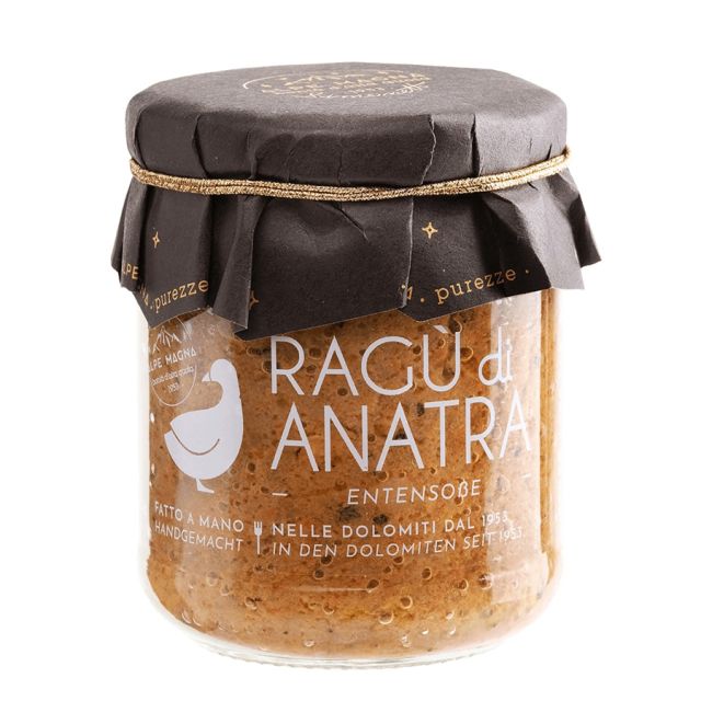 Ragù di Anatra in Bianco 190 Gr 