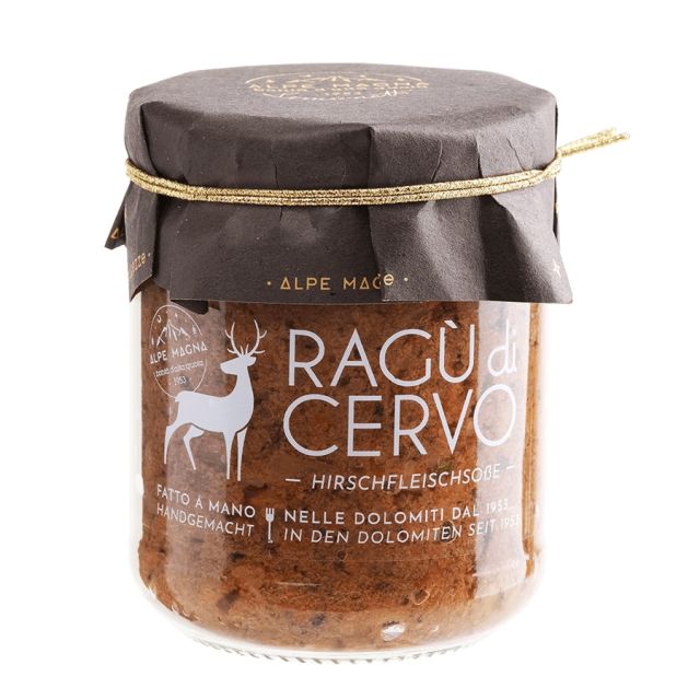 Sugo in Vasetto al Ragù di Cervo 190 Gr