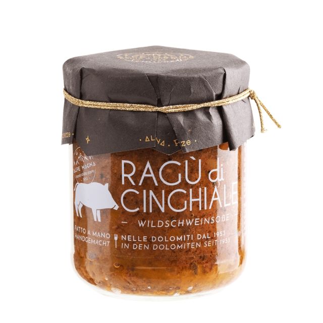 Ragù di cinghiale 190 gr
