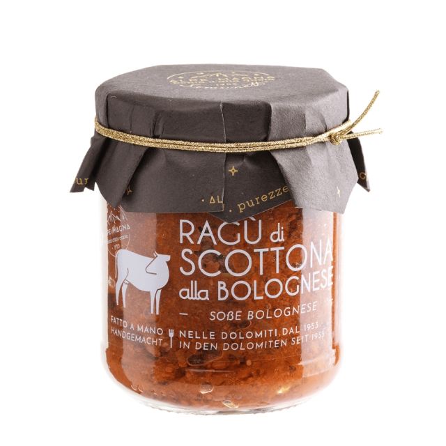 Ragù Pronto di Scottona Alla Blognese 190 g