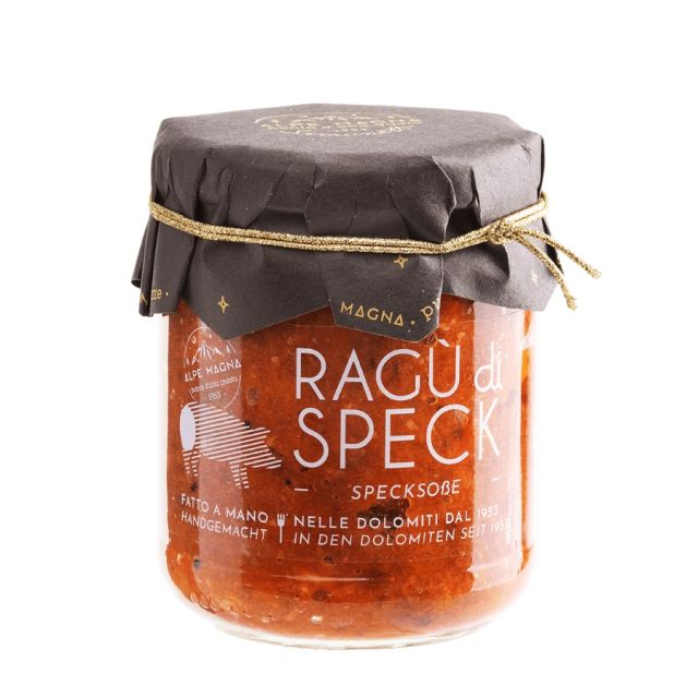 Sughi pronti per la pasta: Ragù Di Speck 190 Gr