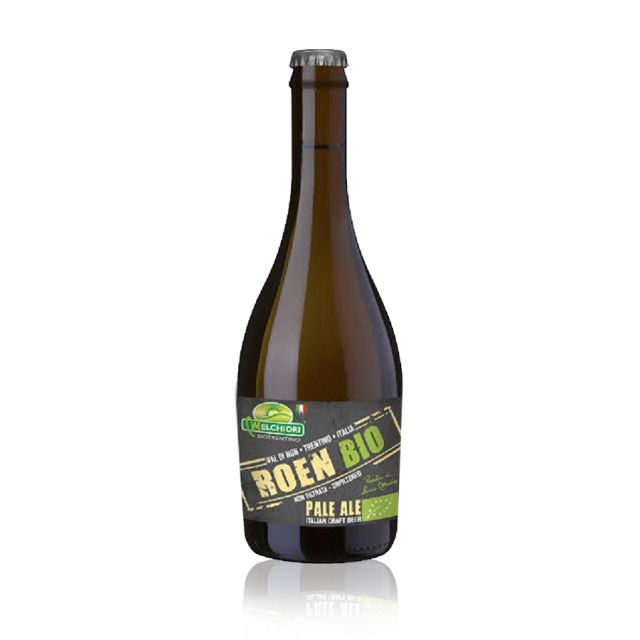 Birra Biologica Pale Ale Trentina Roen