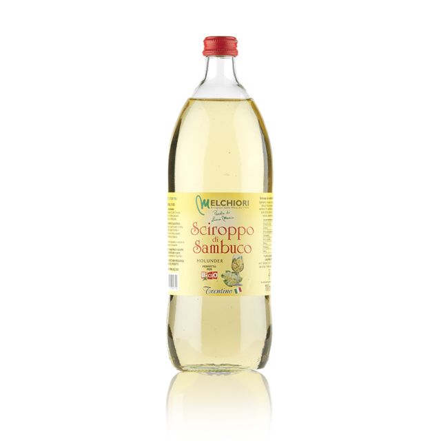 sciroppo ai fiori di sambuco
