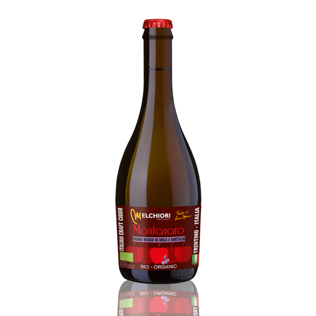 Sidro Biologico Rosso Montanaro 50 Cl