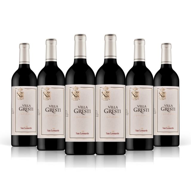 vino rosso trentino Villa Gresti di San Leonardo 6 bottiglie
