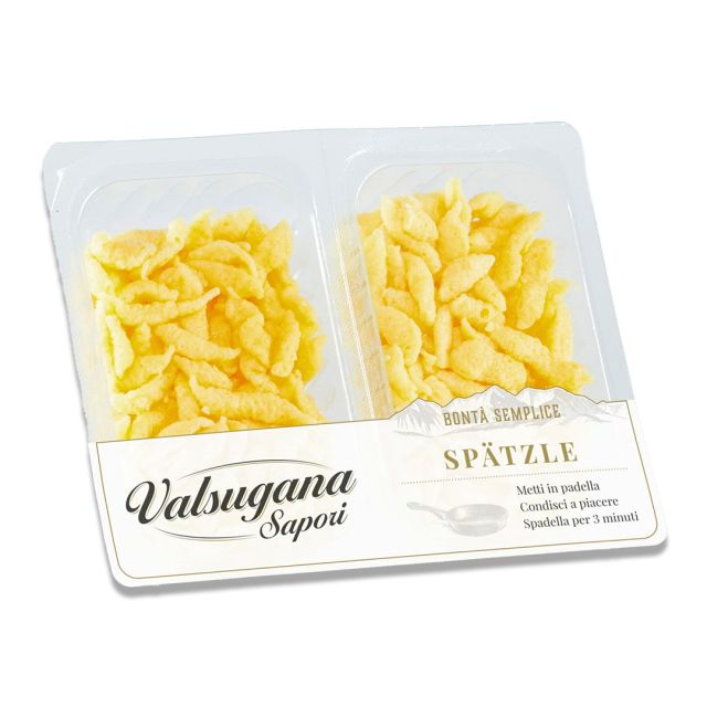Spatzle bianchi Valsugana Sapori