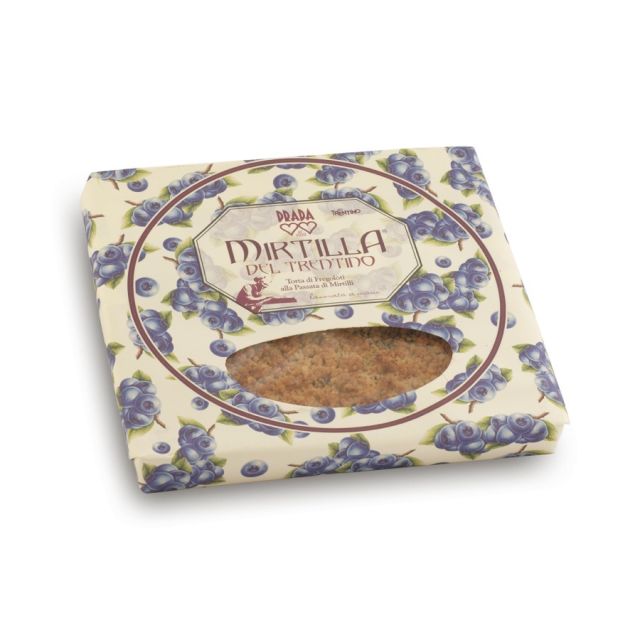 Torta Mirtilla ai mirtilli