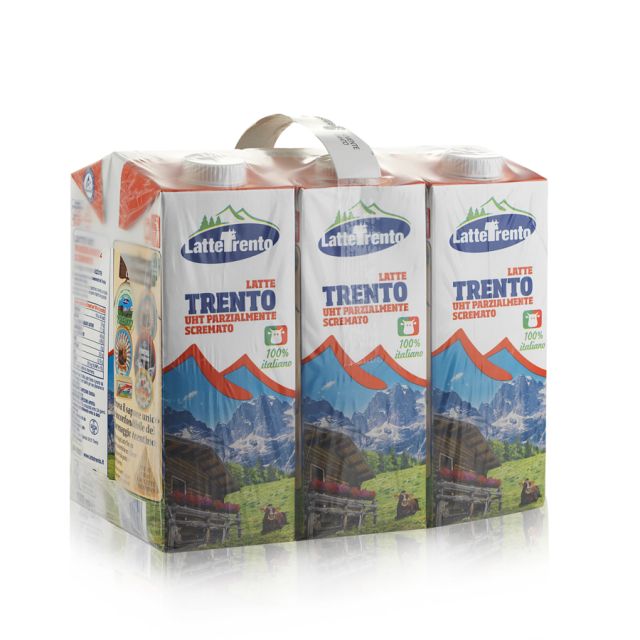 LATTE TRENTO U.H.T. PARZIALMENTE SCREMATO | CONFEZIONE 6 LT