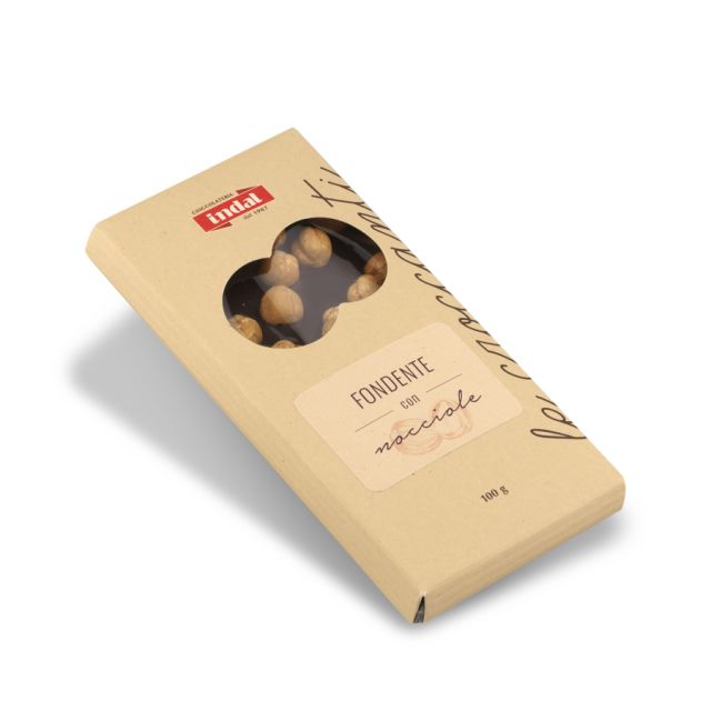 tavoletta fondente con nocciole