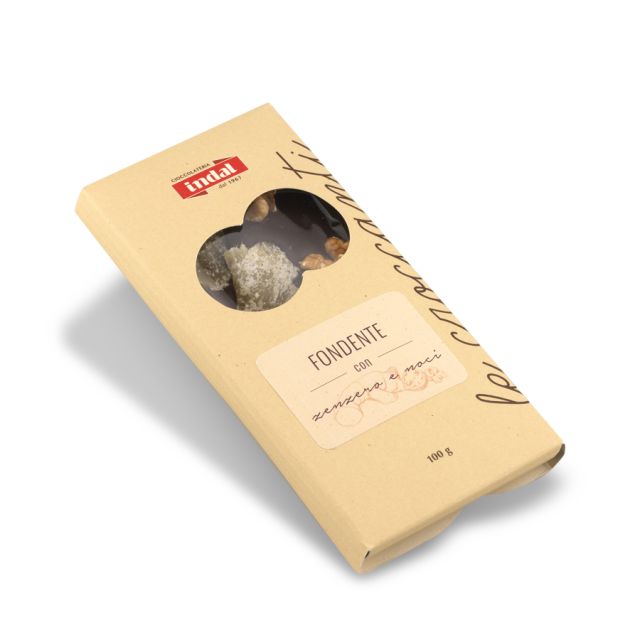 tavoletta fondente zenzero noci