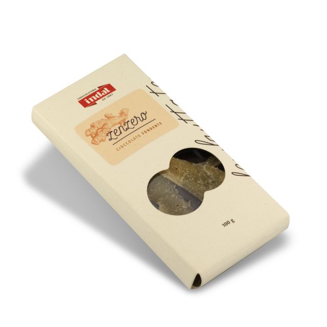 tavoletta fondente zenzero