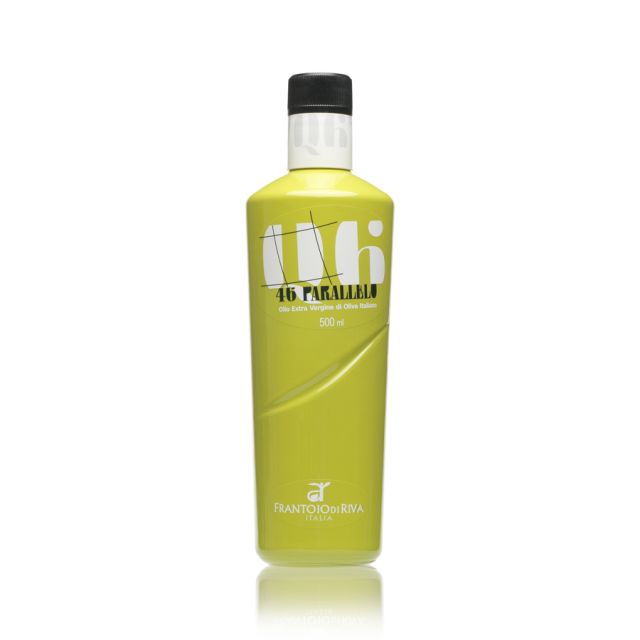Olio extravergine del Garda 46 Parallelo Blend 0,5L | Trentiner