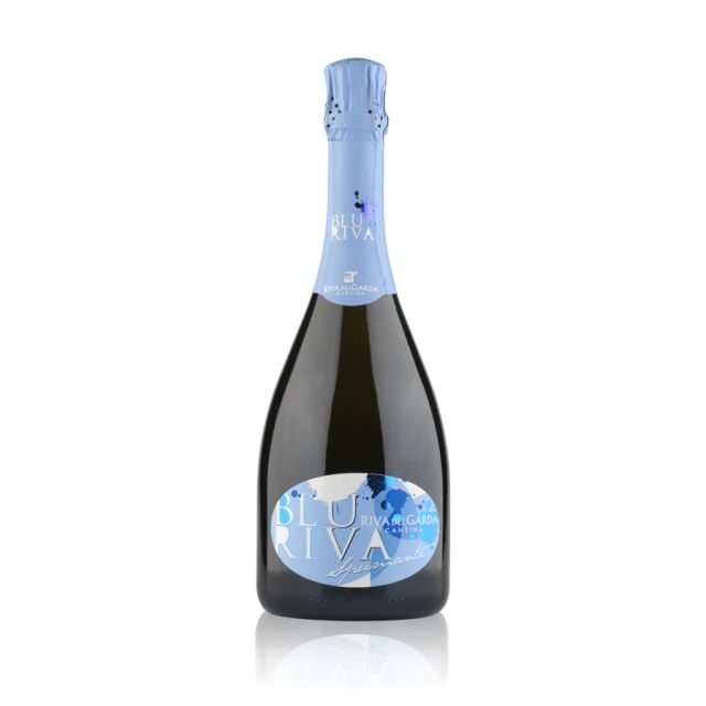 Spumante Brut Blu Riva metodo Charmat