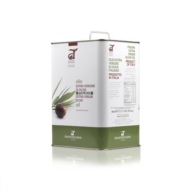 olio oliva extra vergine Italico latta 5 l