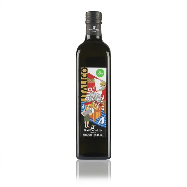 ITALICO BIO OLIO EXTRAVERGINE 75 cl | AGRIRIVA