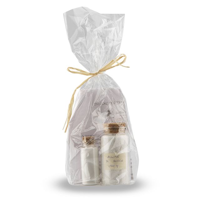 kit due mordenti allume di rocca cremor tartaro e istruzioni per tintura lana e fibre naturali