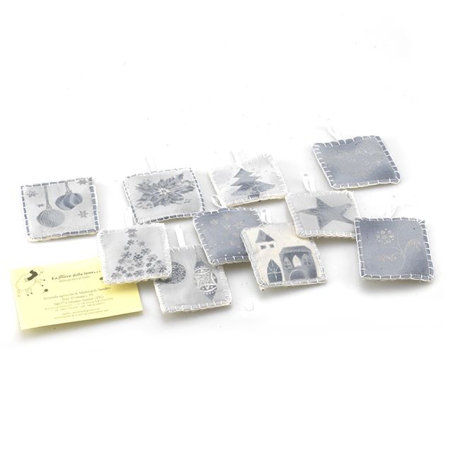 10 chiudipacco assortiti La Filiera della Lana Brilliant lana del Trentino