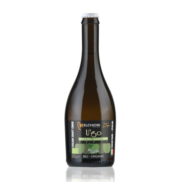 U'go Sidro di Mela Biologico al Sambuco