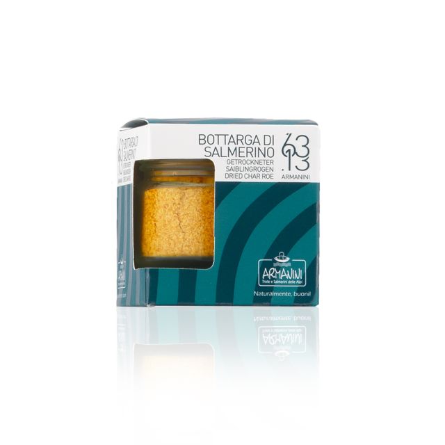 Bottarga di salmerino alpino Armanini confezione 30 g