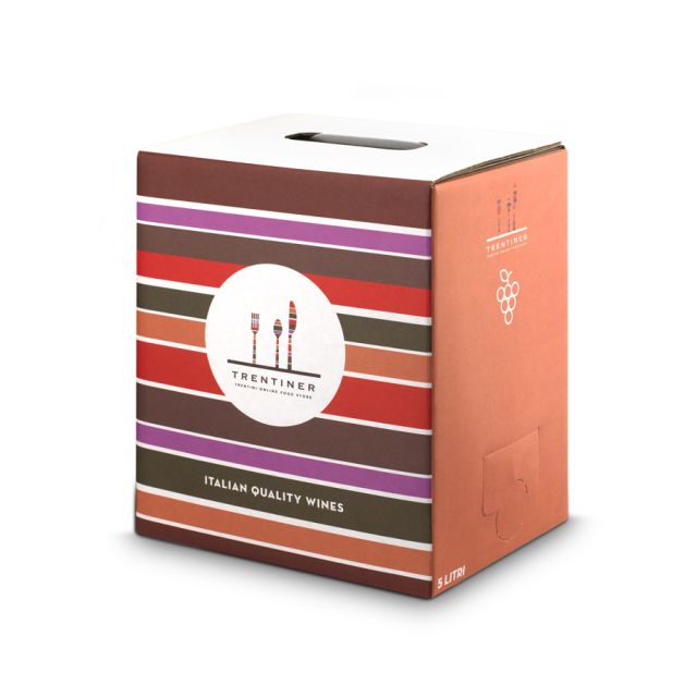 Merlot bag in box 5 a