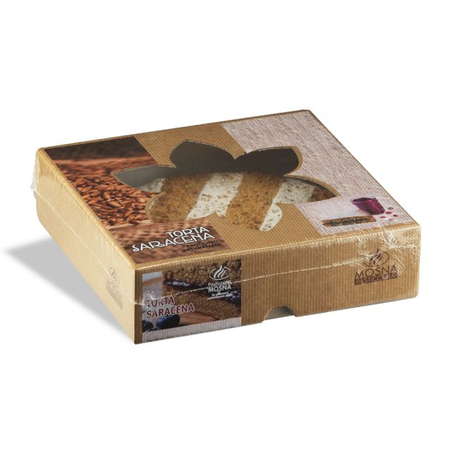 Pasticceria Mosna Torta Saracena trentina 500 g