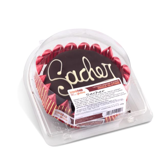 Torta Sacher al cioccolato