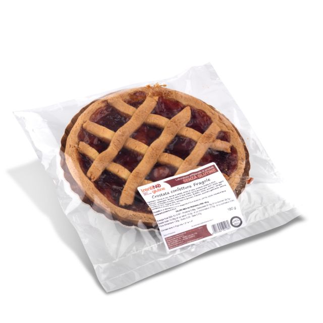 Dolci senza glutine - Crostata alla Fragola online