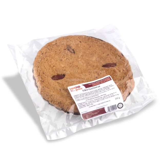 Torta sbrisolona senza glutine