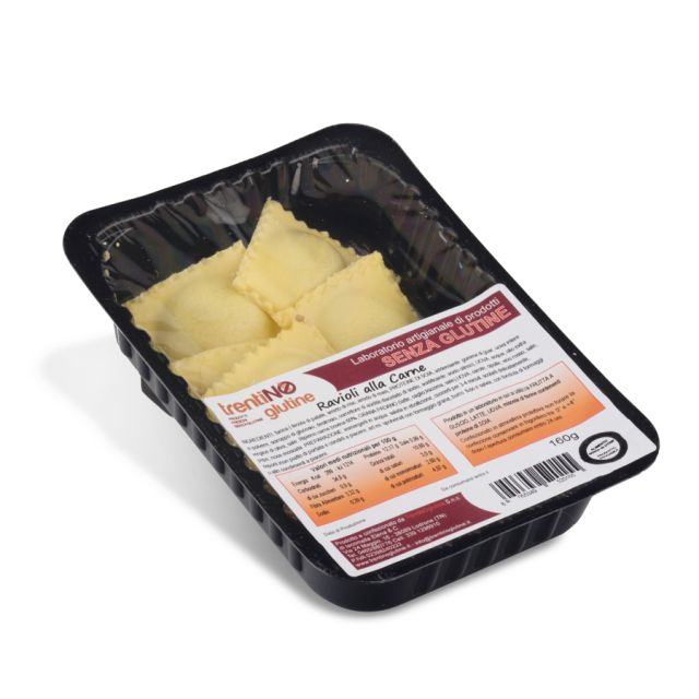 Ravioli di carne senza glutine