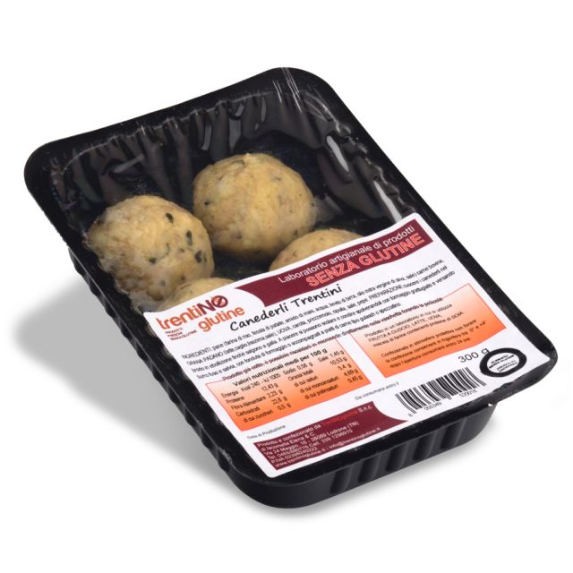 Canederli trentini senza glutine e lattosio Trentini senza glutine e lattosio