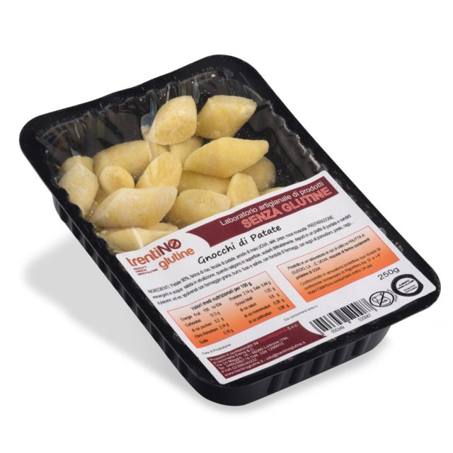 Gnocchi di patate senza glutine e lattosio
