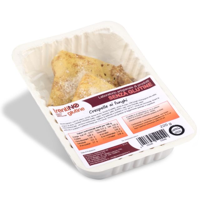 Crespelle senza glutine ai funghi acquista online ai funghi