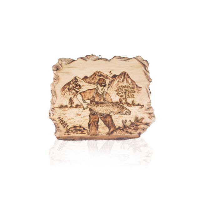 Pirografia Pescatore I Pirografia